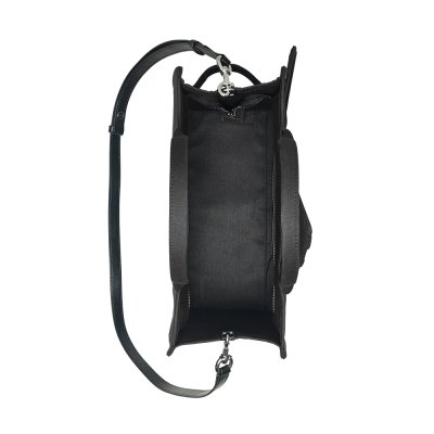 THE OVERSIZED BOW DETAILED MEDIUM TOTE BAG